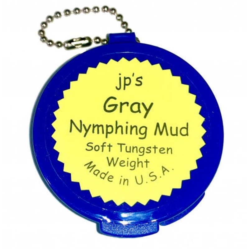 Mojo JP’s Nymph Mud Tungsten Gray