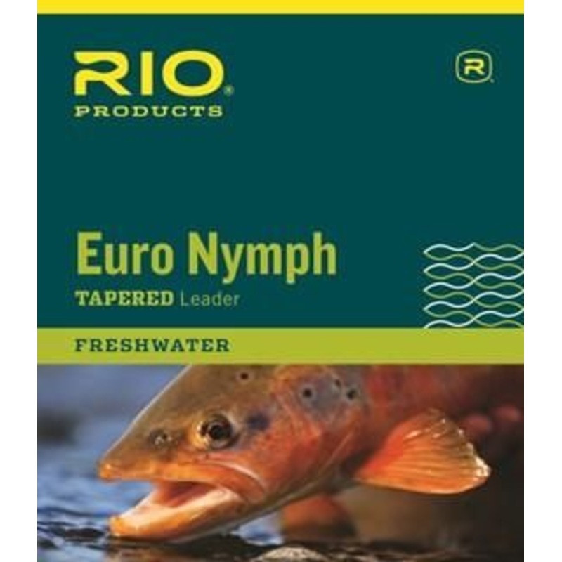 Rio Euro Nymph Leader w/ Tippet Ring