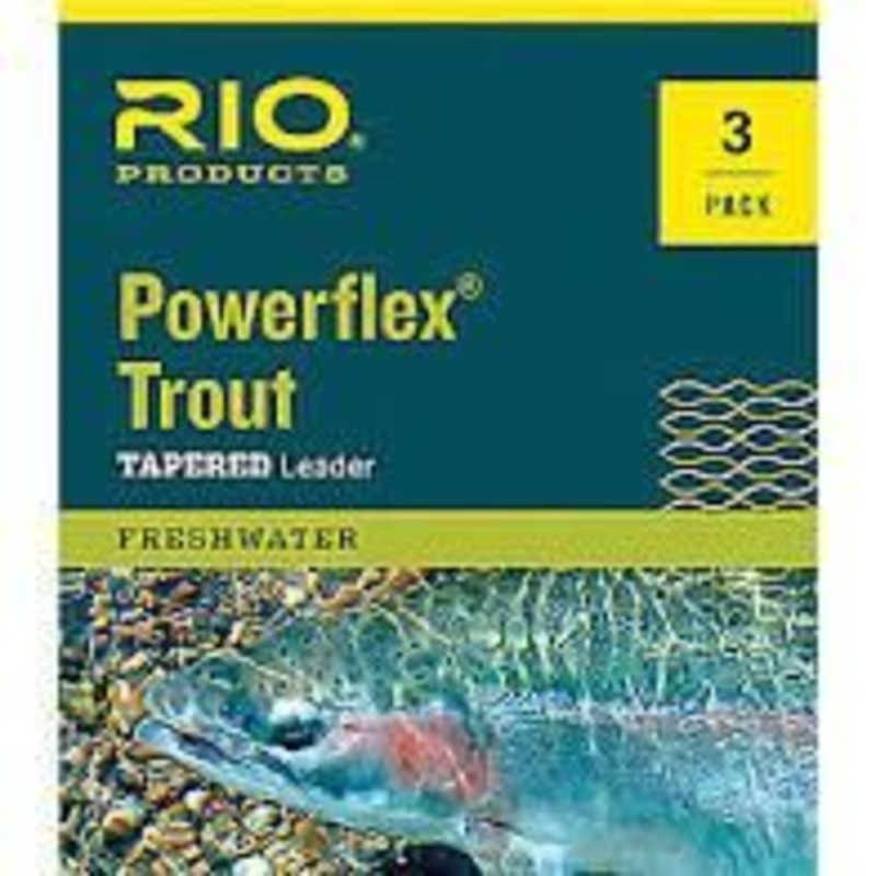 Rio Powerflex Leader 7.5ft 3pk