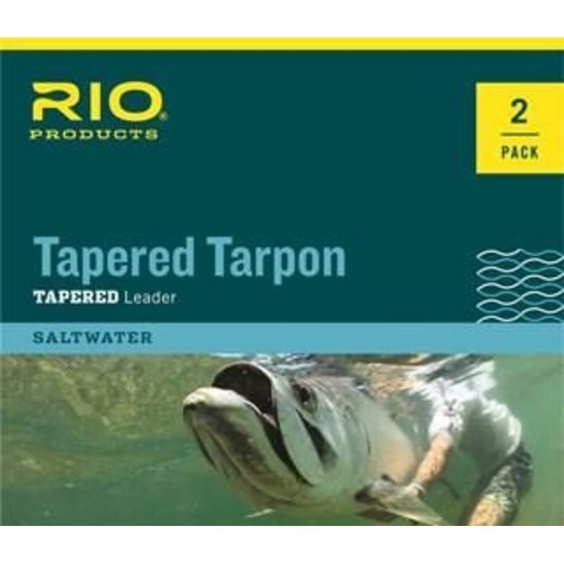 Rio Tapered Tarpon Leader 12ft 2pk