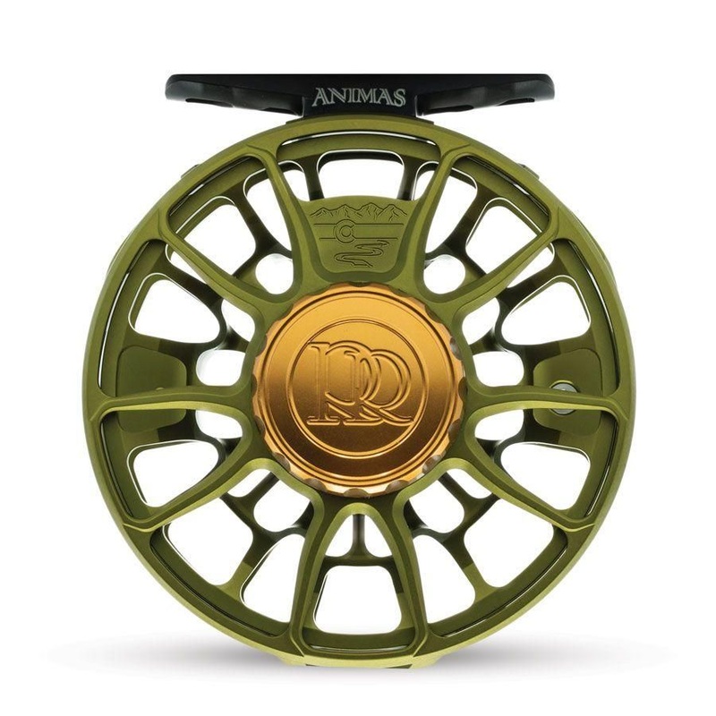 Ross Animas Reel: Matte Olive|Matte Olive|4/5|5/6