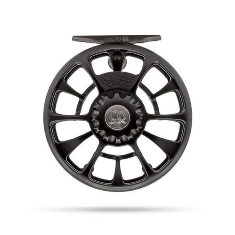 Ross Evolution FS Reel: Matte Black