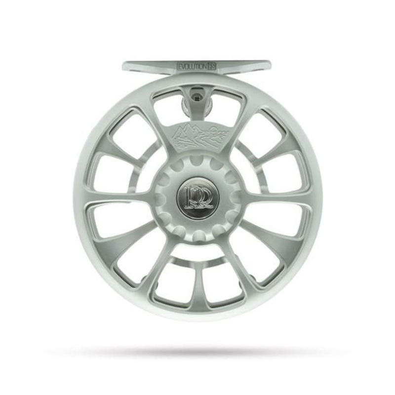 Ross Evolution FS Reel: Matte Platinum