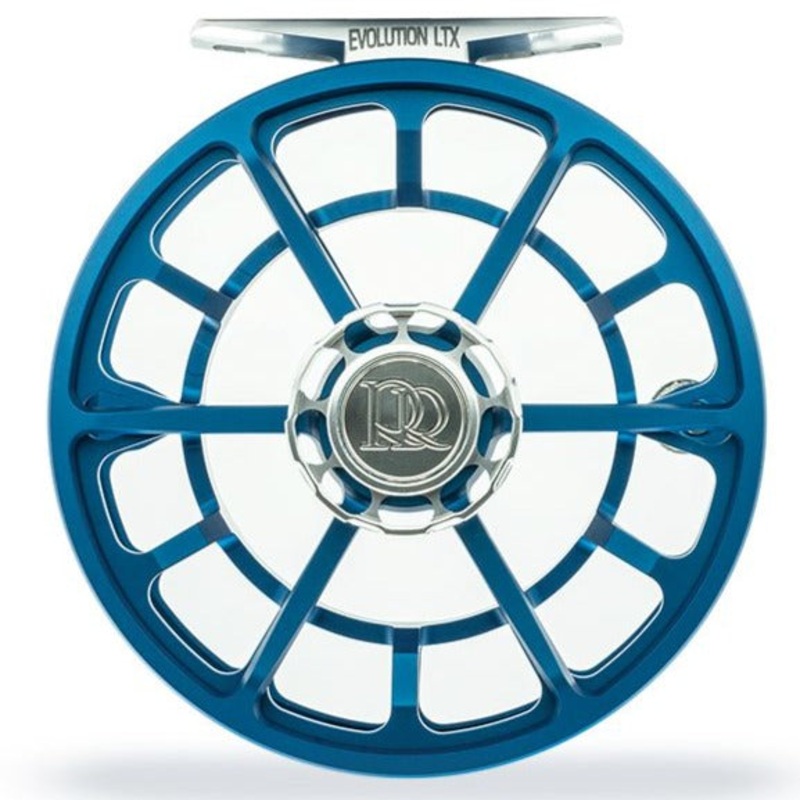 Ross Evolution LTX Reel Matte Blue