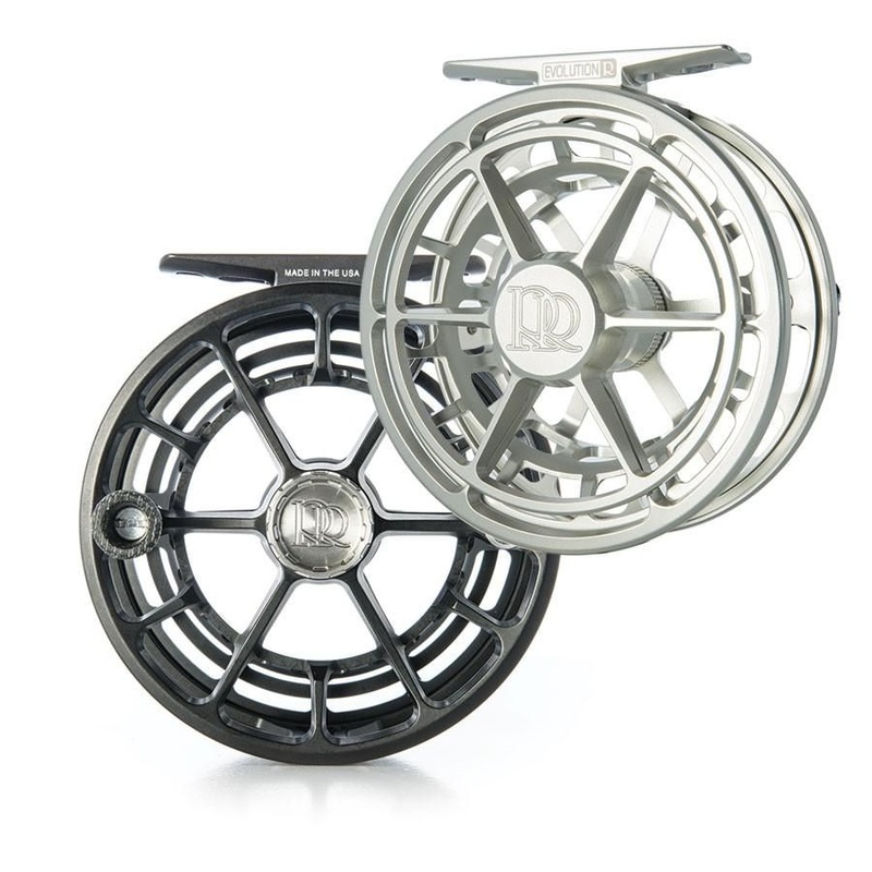 Ross Evolution R Reel|Matte Black|Platinum|3/4|5/6|7/8