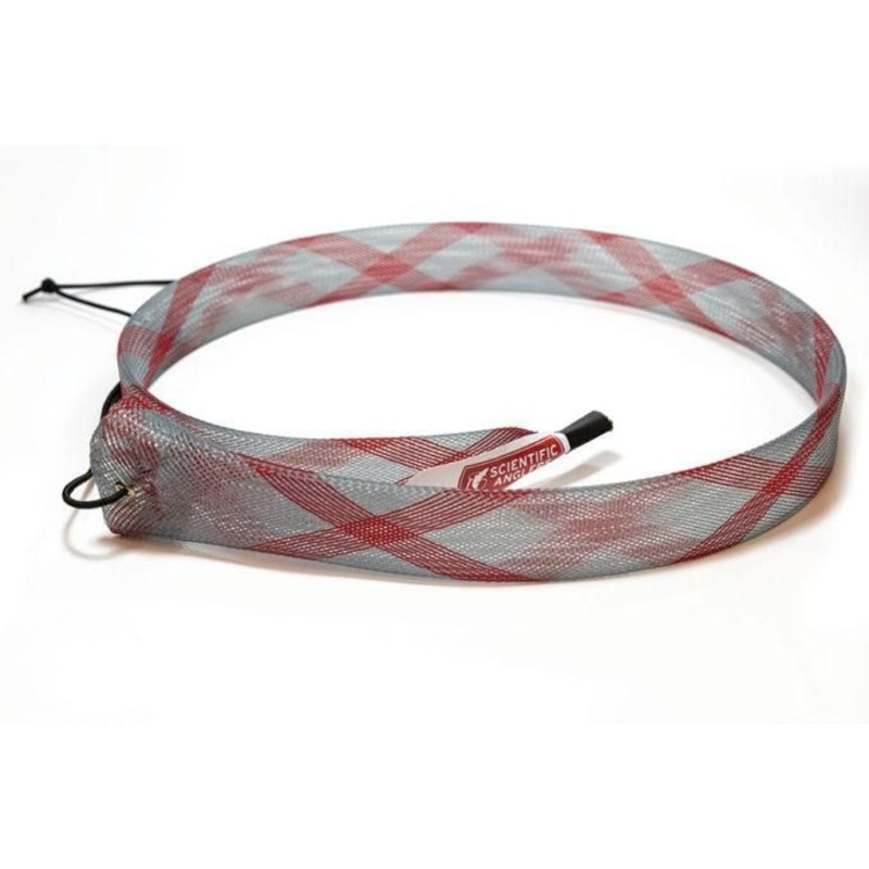 SA Spey Rod Sleeve Grey/Red|Grey / Red|Full|Half