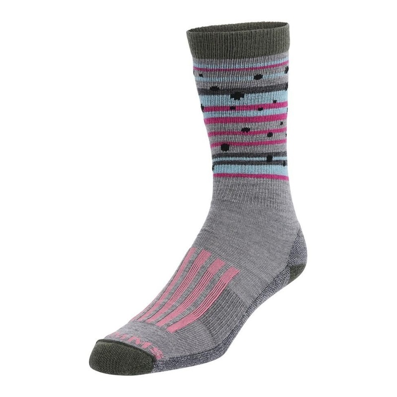 Simms Men’s Daily Sock: Rainbow Trout