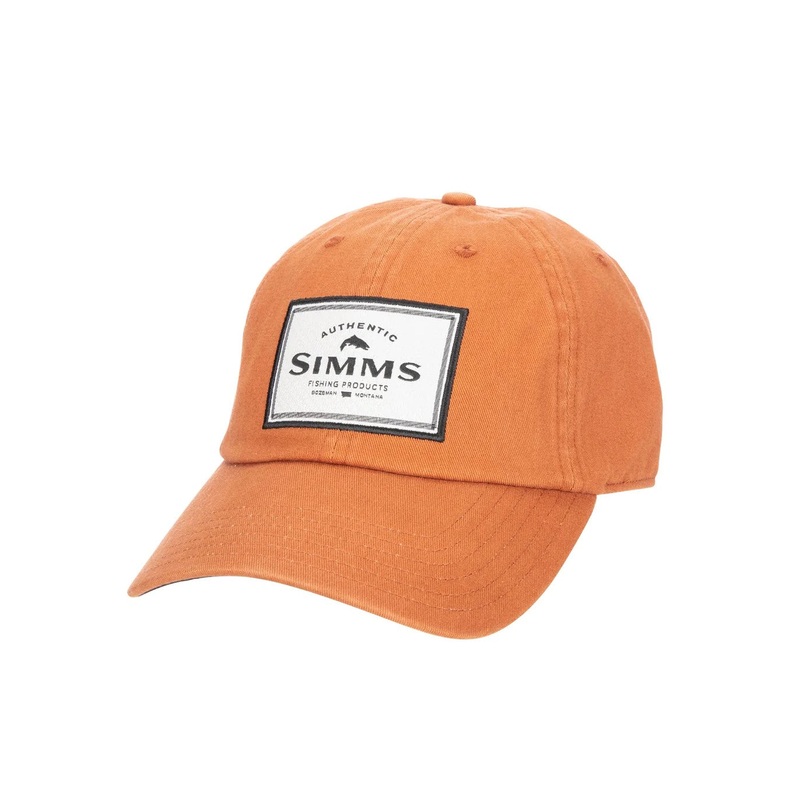 Simms Single Haul Cap|Simms Orange