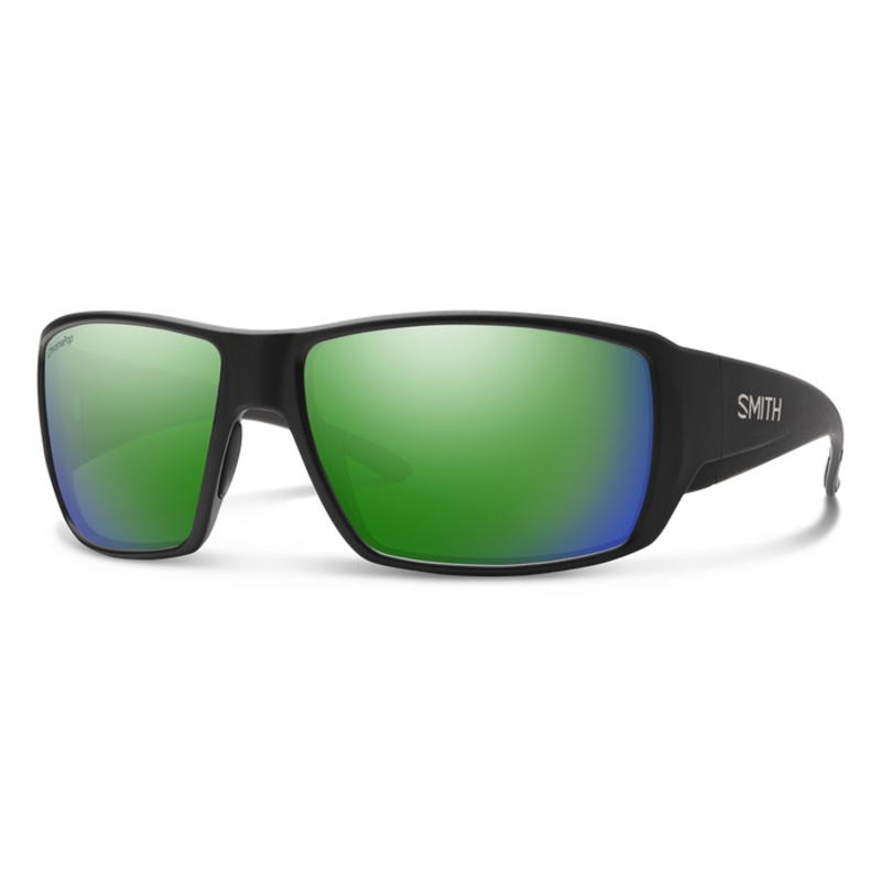 Smith Optics Guide’s Choice: Matte Black Frame / ChromaPop Glass Polarized Green Mirror / Medium to Large