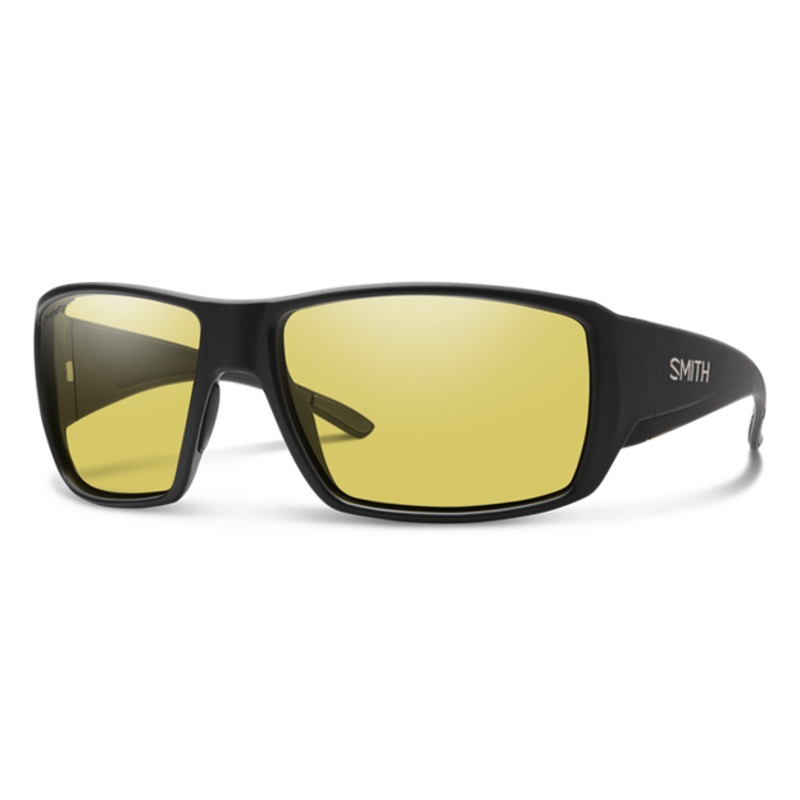 Smith Optics Guide’s Choice: Matte Black Frame / ChromaPop Glass Polarized Low Light Yellow / Medium to Large