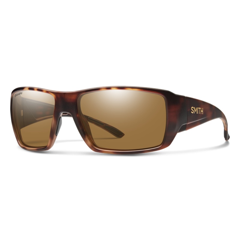 Smith Optics Guide’s Choice XL: Matte Havana Frame / ChromaPop Glass Polarized Brown / XLarge