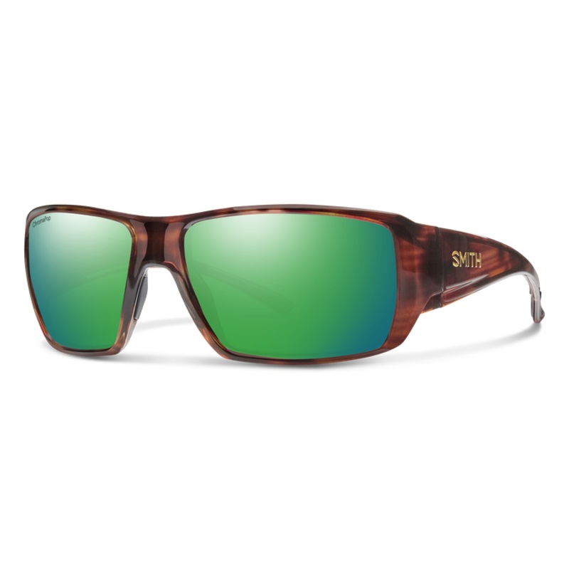 Smith Optics Guide’s Choice XL: Tortoise Frame / ChromaPop Glass Polarized Green Mirror / XLarge