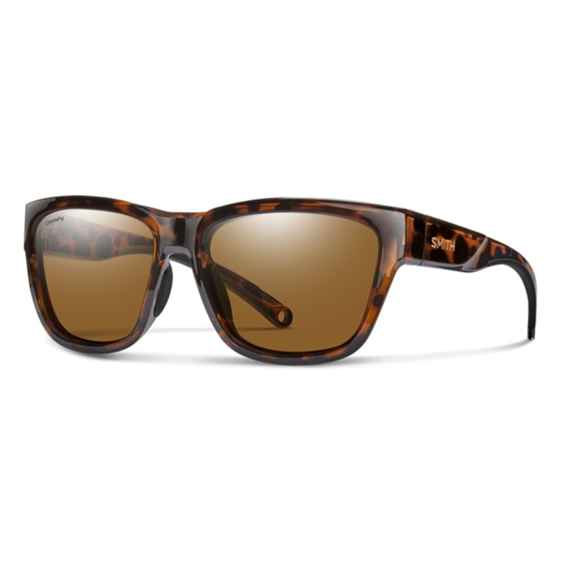 Smith Optics Joya: Tortoise Frame / ChromaPop Glass Polarized Brown / Medium to Large