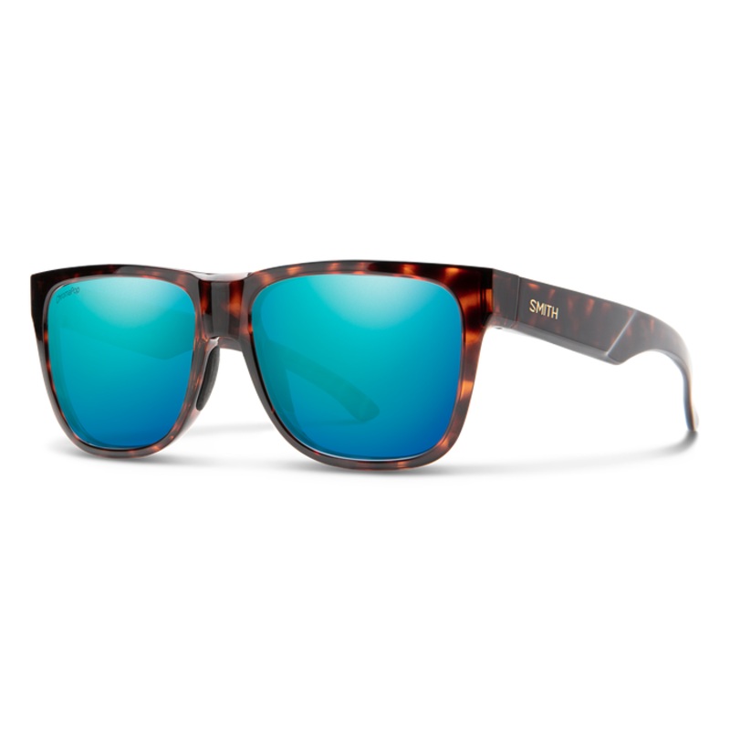 Smith Optics Lowdown 2: Tortoise Frame / ChromaPop Polarized Opal Mirror / Medium