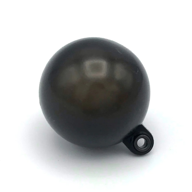 Thingamabobber 3/4 Black – 3 Pack