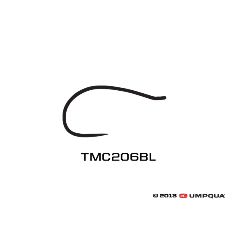 Tiemco TMC 206BL Hooks|Black||10 (25pk)||12 (25pk)||14 (25pk)||16 (25pk)||18 (25pk)||20 (25pk)