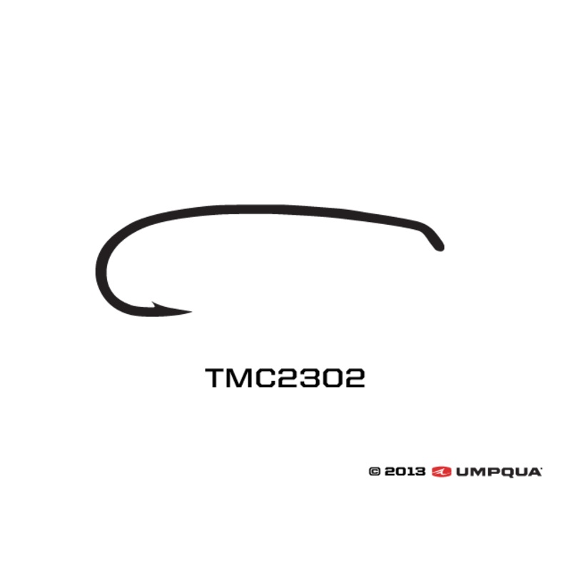 Tiemco TMC 2302 Hooks|Bronze||6 (100pk)||8 (25pk)||10 (25pk)||12 (25pk)||12 (100pk)||14 (25pk)||16 (25pk)