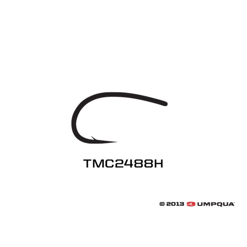 Tiemco TMC 2488H Hooks|Bronze||12 (25 Pk)||14 (25 Pk)||14 (100 Pk)||16 (25 Pk)||16 (100 Pk)||18 (25 Pk)||18 (100 Pk)||20 (25 Pk)||20 (100 Pk)||22 (25 Pk)||22 (100 Pk)