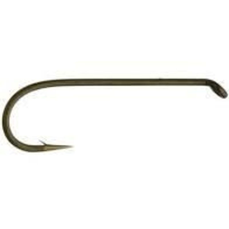 Tiemco TMC 5262 Hooks|Bronze||4 (25 Pk)||6 (25 Pk)||8 (25 Pk)||10 (25 Pk)||12 (25 Pk)||14 (25 Pk)||14 (100 Pk)||16 (25 Pk)||16 (100 Pk)||18 (25 Pk)||18 (100 Pk)