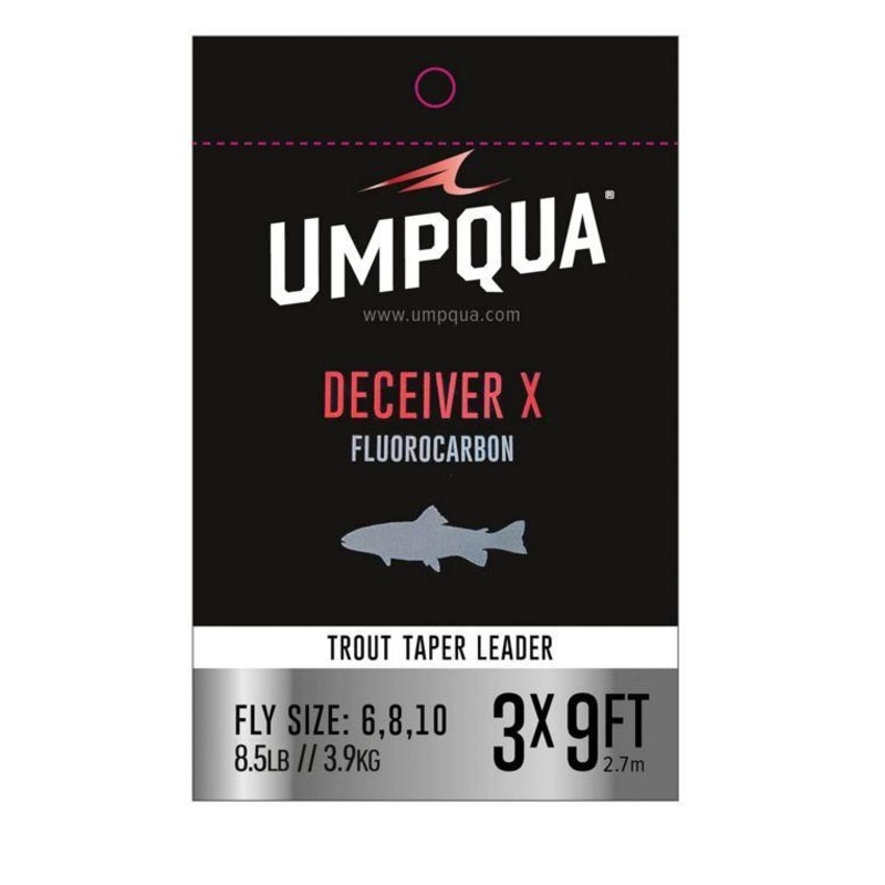 Umpqua Deceiver X Fluorocarbon Leader