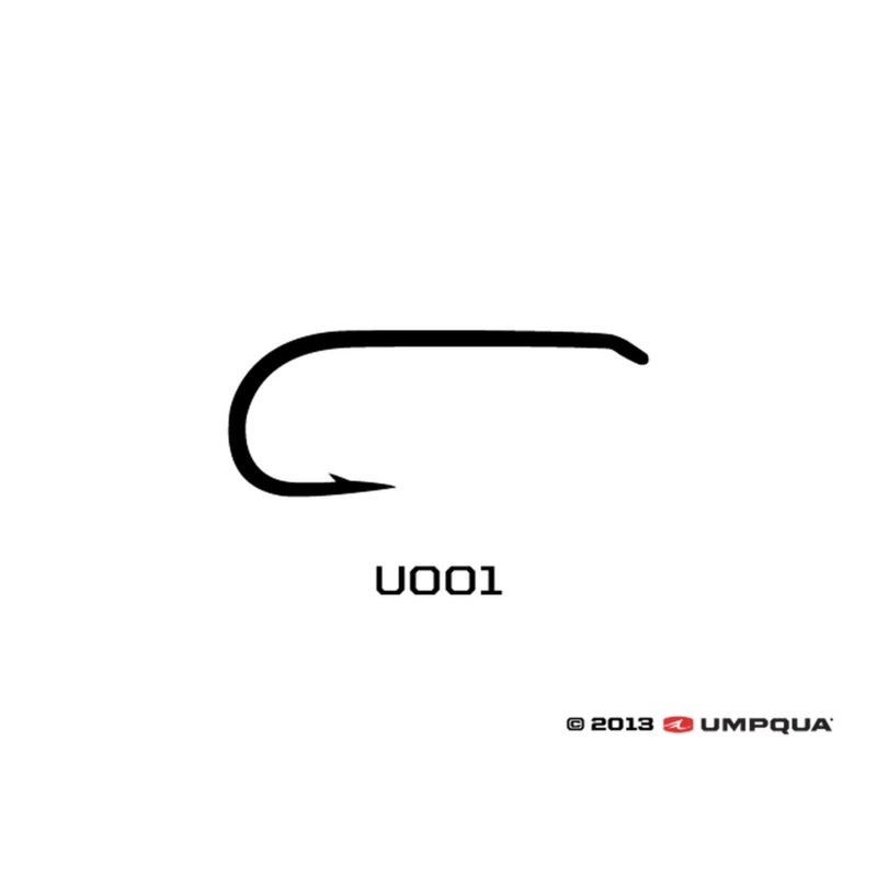 Umpqua U-Series U001 Hooks|Bronze||12 (50 Pk)||14 (50 Pk)||16 (50 Pk)||18 (50 Pk)||20 (50pk)