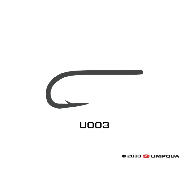 Umpqua U-Series U003 Hooks|Bronze||16 (50pk)||18 (50pk)||20 (50pk)||22 (50pk)