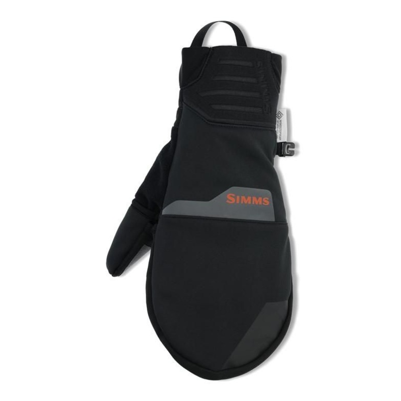 Windstopper Foldover Mitten: Black