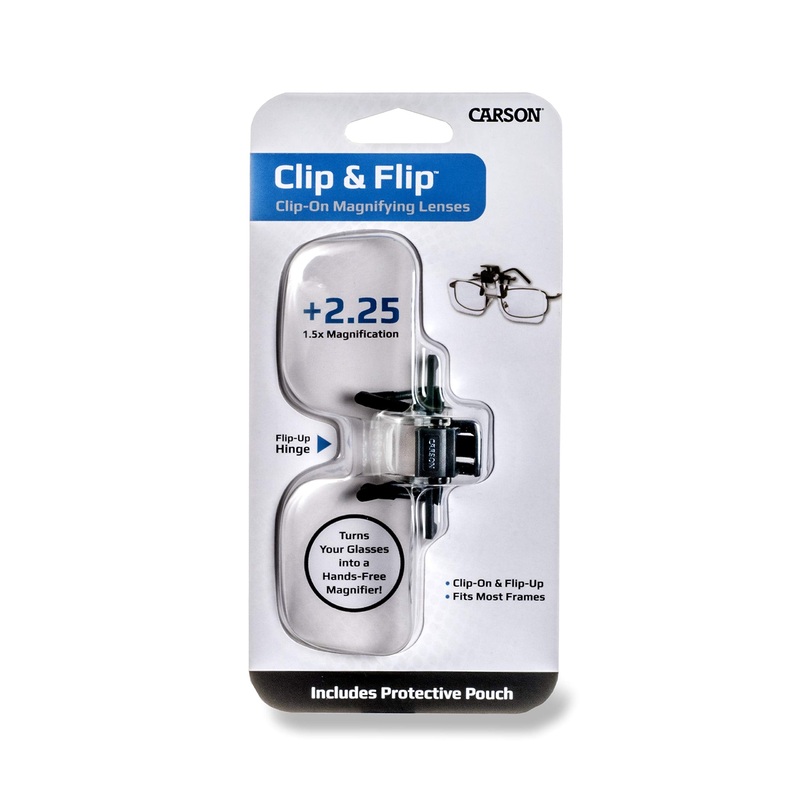 Carson Clip & Flip +2.25