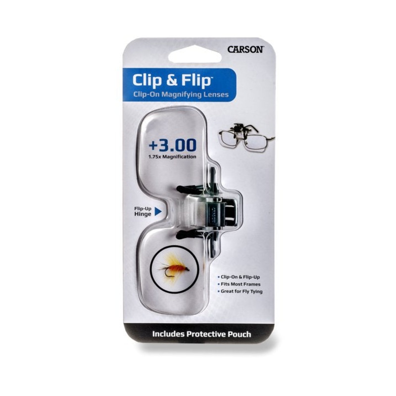 Carson Clip & Flip +3.00
