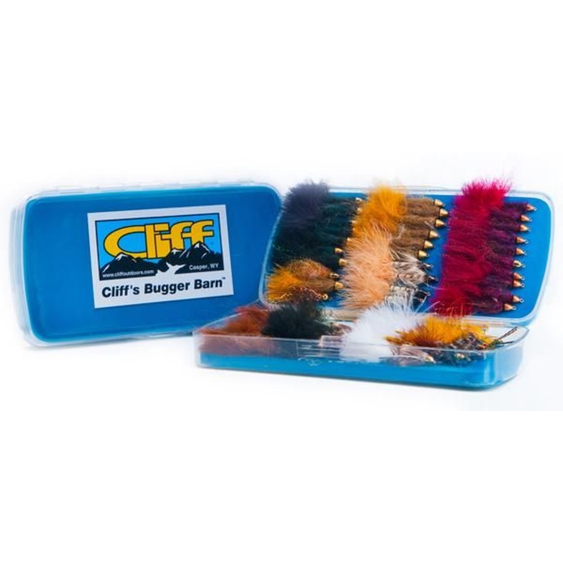 Cliff Bugger Barn Streamer Box