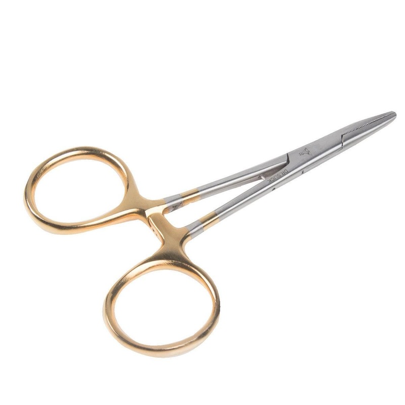 Dr. Slick Clamp 5.5 Straight Gold