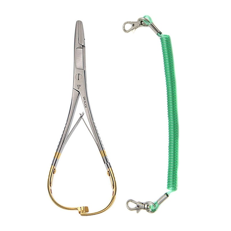 Dr. Slick Mitten Scissor Clamp 5.5 Gold