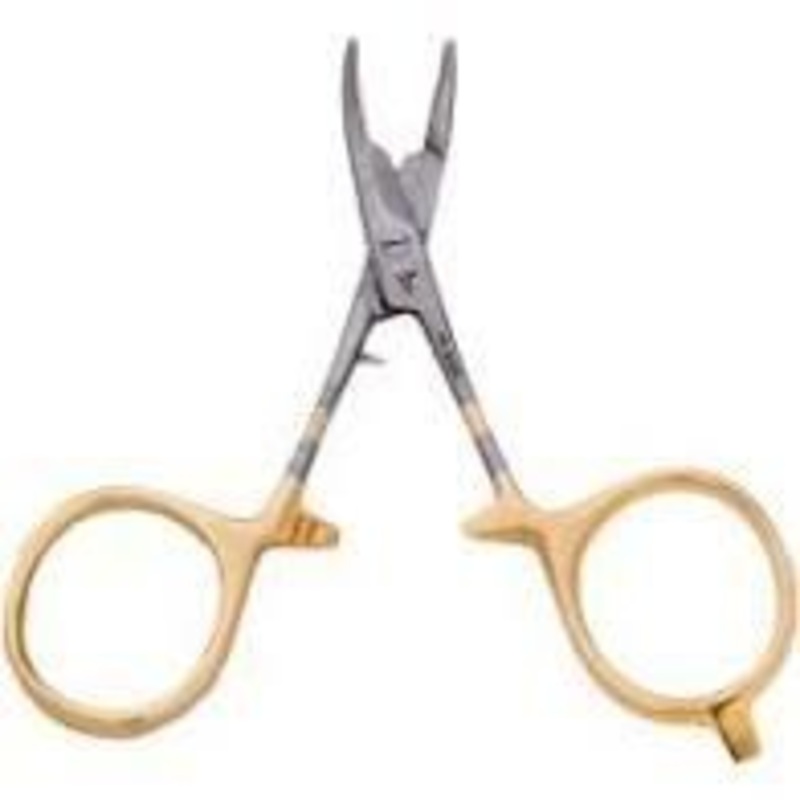 Dr. Slick Scissor Clamp 4 Gold
