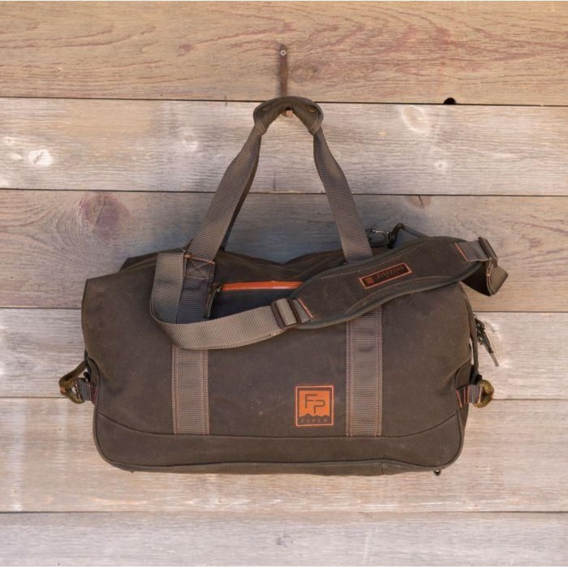 Fishpond Jagged Basin Duffel|Peat Moss