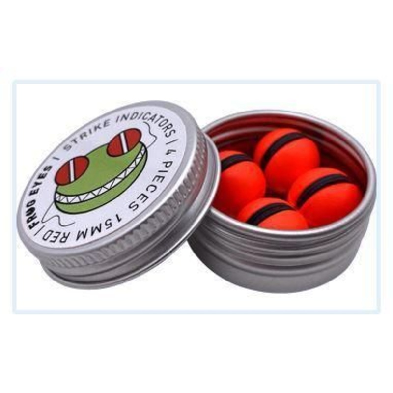 Frog Eyes Indicator Red 15mm