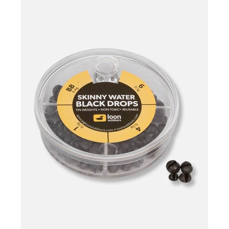 Loon Black Drops Tin Skinny Water Assortment