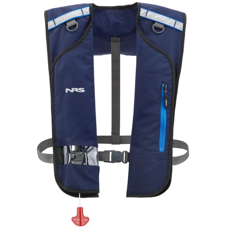 NRS Matik Inflatable PFD Universal Size Navy