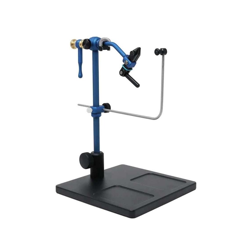 Renzetti Traveler 2504 Anodized Blue w/ Base RH