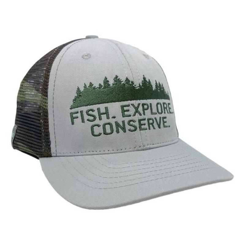 RYW Fish. Explore. Conserve. Hat