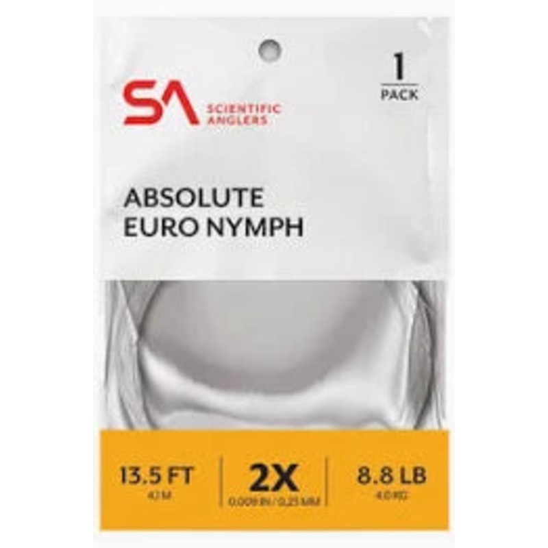 Scientific Anglers Absolute Euro Nymph Leader