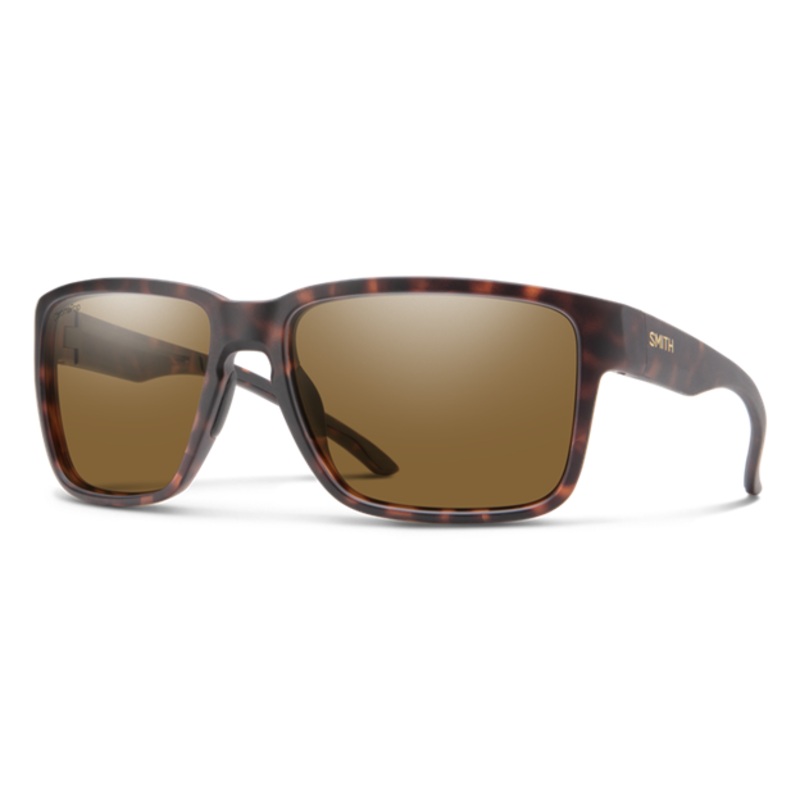 Smith Optics Emerge: Matte Tortoise Frame / ChromaPop Polarized Brown Lens / Medium