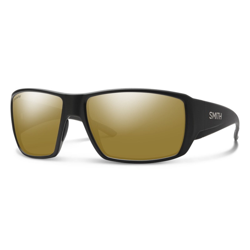 Smith Optics Guide’s Choice: Matte Black Frame / ChromaPop Polarized Bronze Mirror Glass / Medium to Large