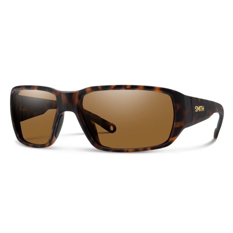 Smith Optics Hookset: Matte Tortoise Frame / ChromaPop Polarized Brown Poly / Medium to Large