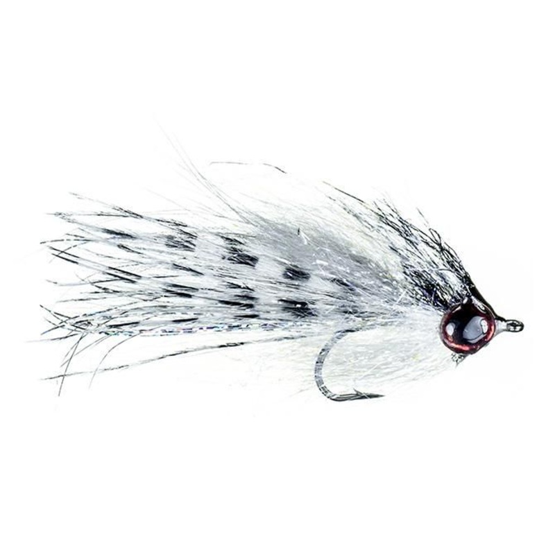 BJ Minnow: Grey/White 1/0