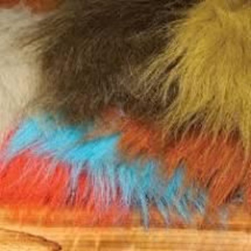 Craft Fur|Hot Lime|Purple|Tan|Olive|Black|Sand|Hot Pink|White|Yellow|Pearl Gray|Slate Gray|One Size