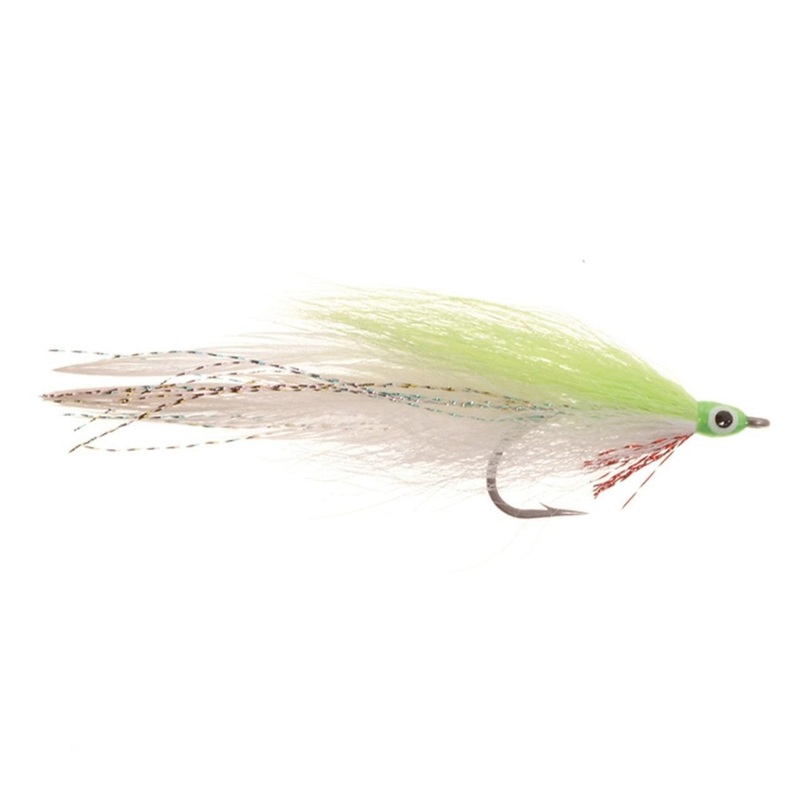Deceiver: Chartreuse/White #2