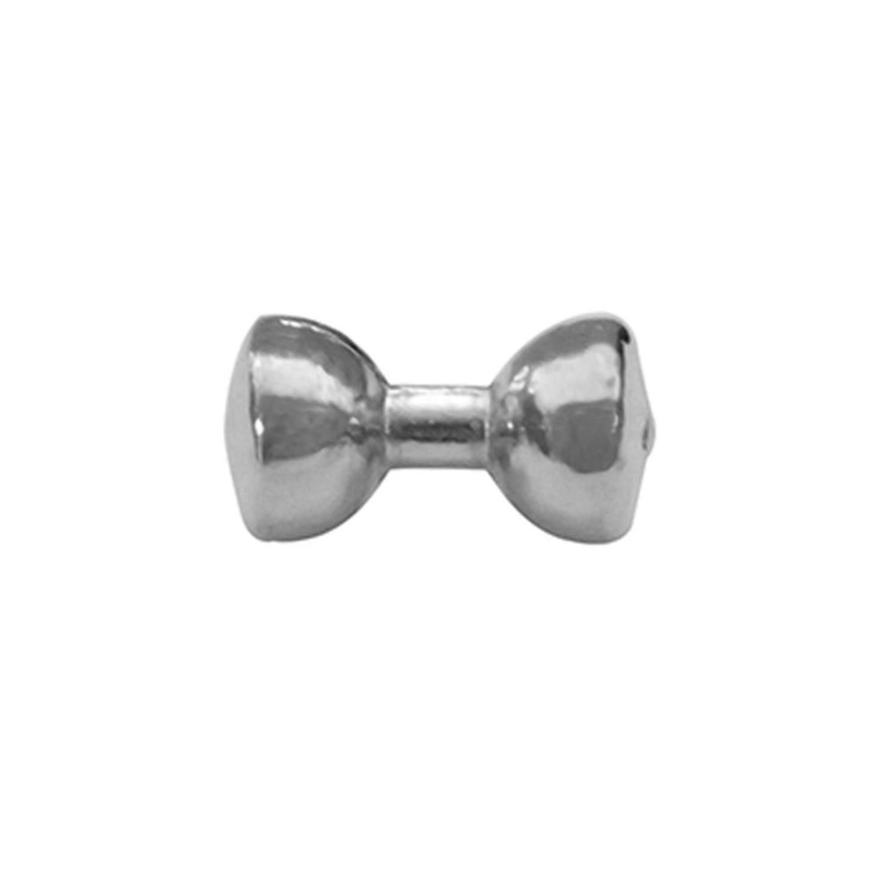 Dumbbell Eyes Plated (10 pk)|Plated|Small|Medium|Extra Small|Large