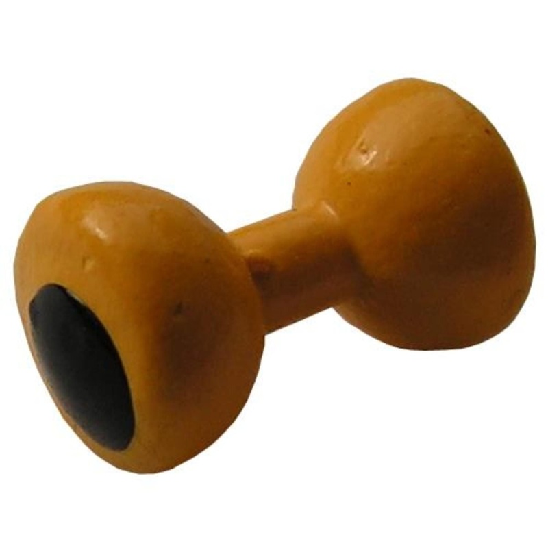 Dumbbell Eyes Yellow (10 pk)|Yellow|Small|Extra Small|Large|Medium