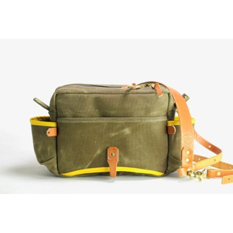 Emerger Cache Side Bag Brown Left