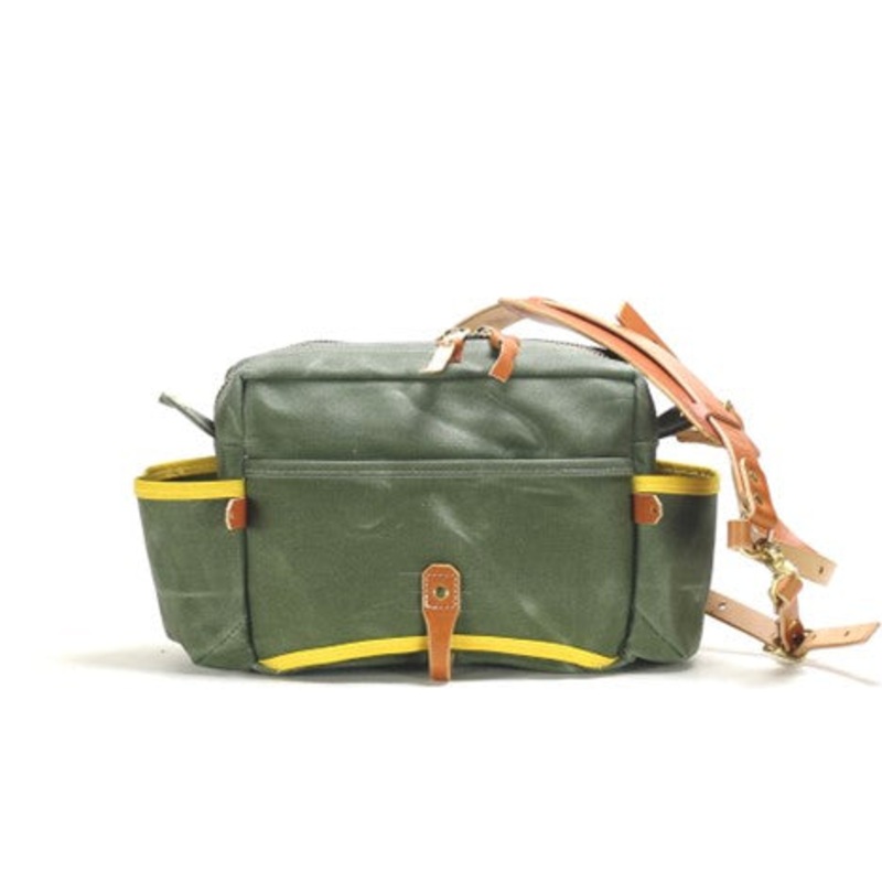 Emerger Cache Side Bag Olive Right